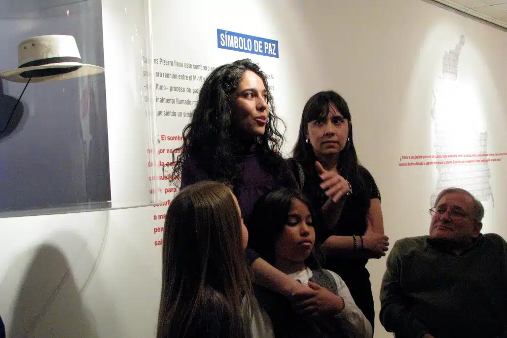 Madre joven, luchadora y migrante