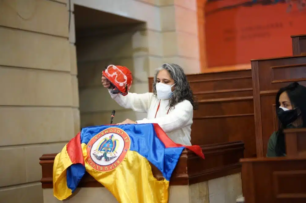 Voz en el Congreso